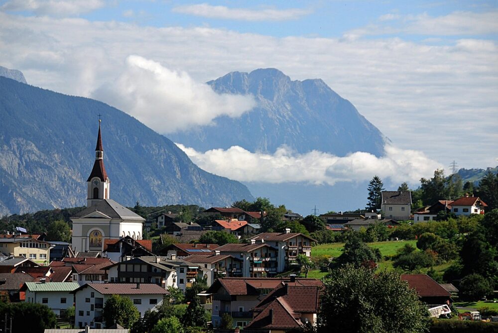 Landschaft in Österreich